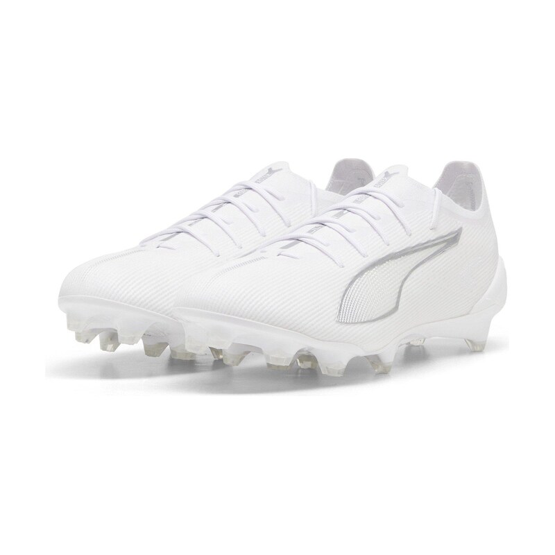 Kopačky Puma Mens PUMA Ultra 5 Ultimate Firm Ground White