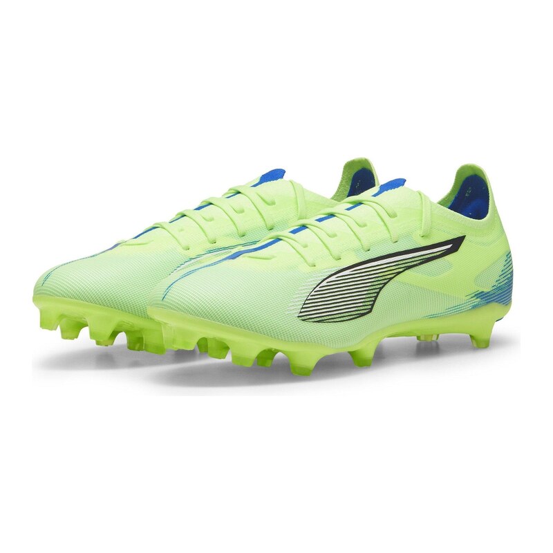 Kopačky Puma Mens PUMA Ultra 5 Match Firm Ground Green 6377319