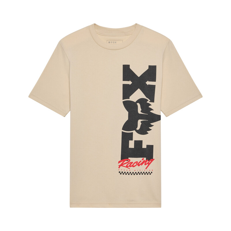 Dětské triko Fox Yth Checker Ss Tee