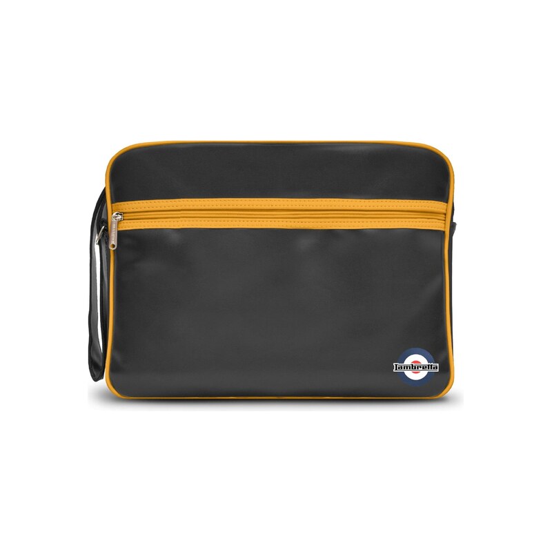 Taška Lambretta Black/Mustard 5718725