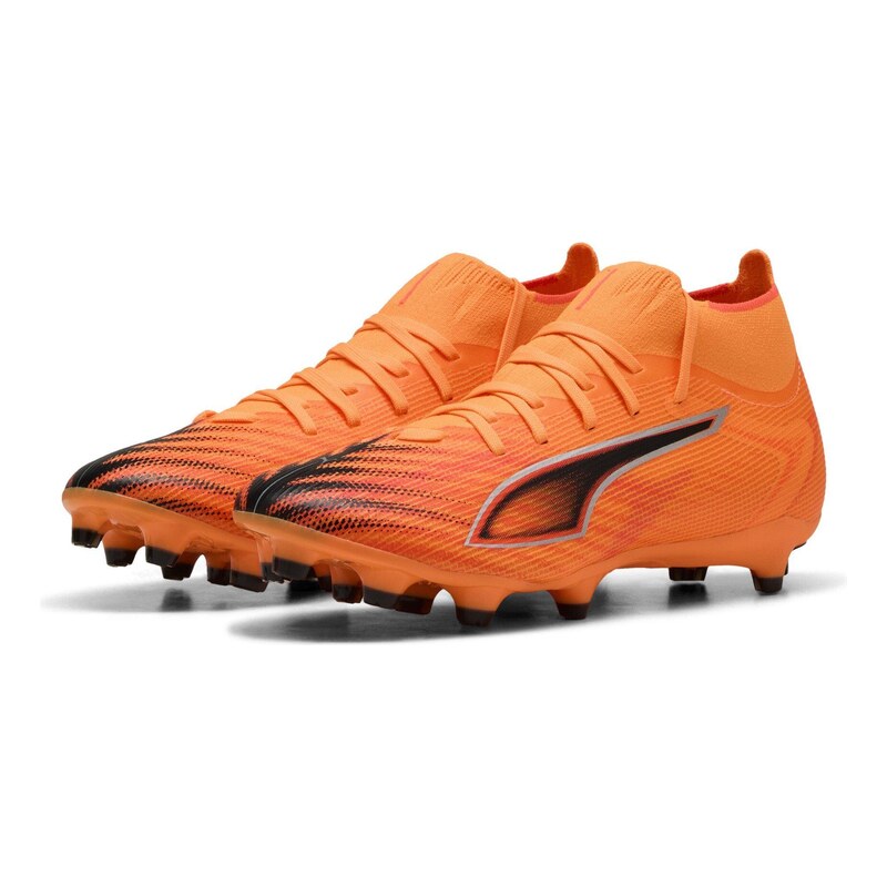 Kopačky Puma Ultra 5 Match+ Womens Firm Ground Orange 6295926