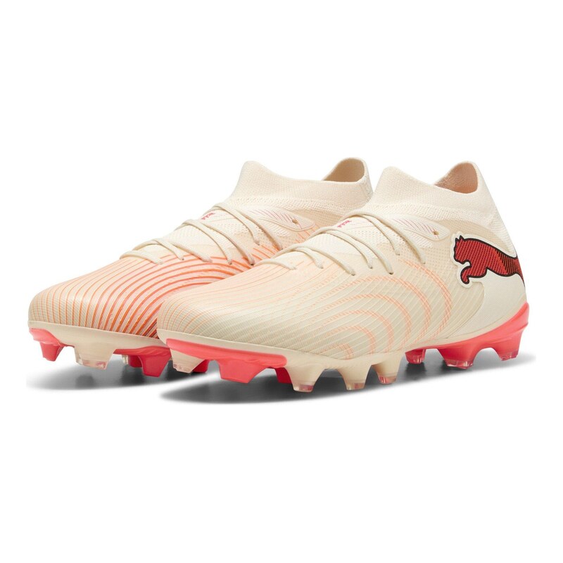 Kopačky Puma Almond/Red 1003777