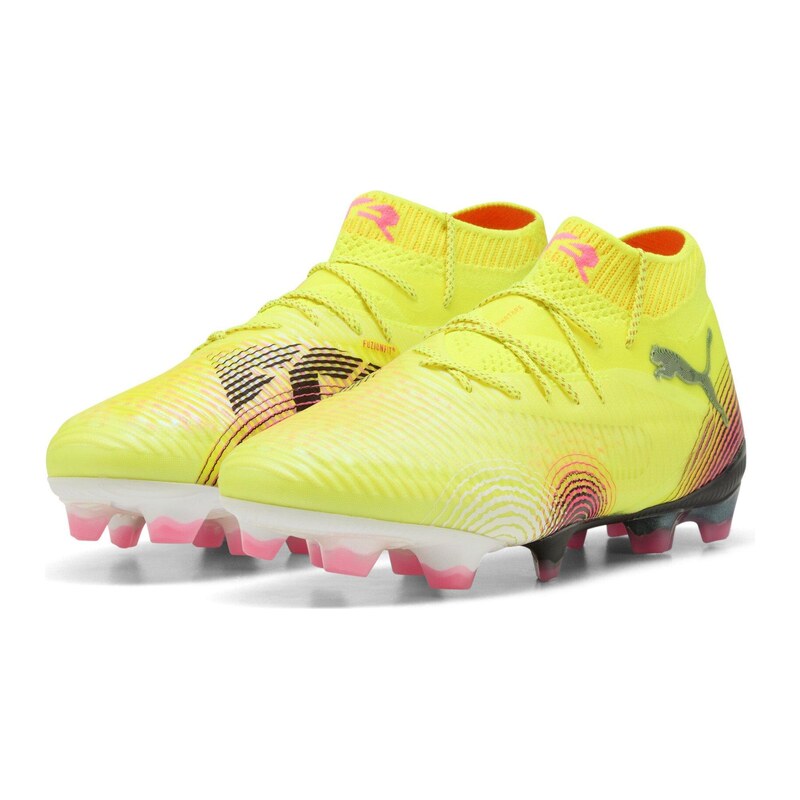 Kopačky Puma FUTURE 8 ULTIMATE Womens Firm Ground Yellow 3685220