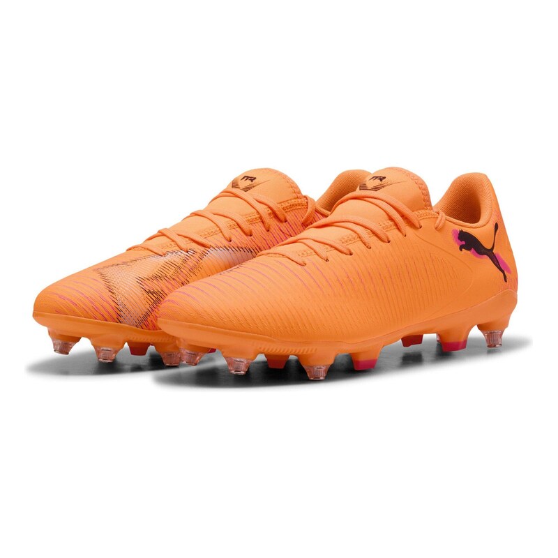 Kopačky Puma Mens 8 Play Mxsg Soft Ground Heat Fire 3861443