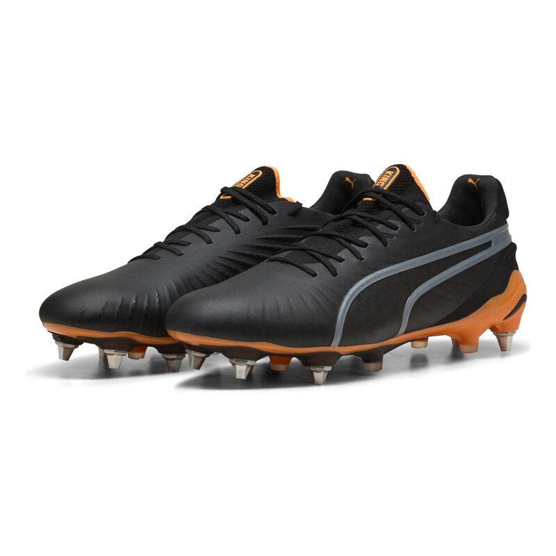 Kopačky Puma Mens King .1 Soft Ground Black 1645326