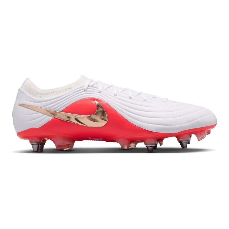 Kopačky Nike White/Red 691156