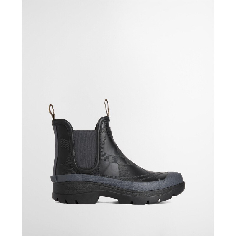 Boty Barbour Black Dark Grey 7646413