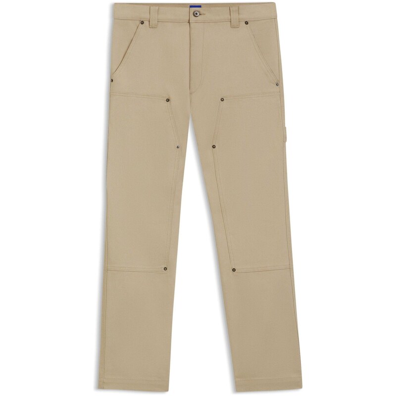 Kalhoty Hugo Beige 269 193694