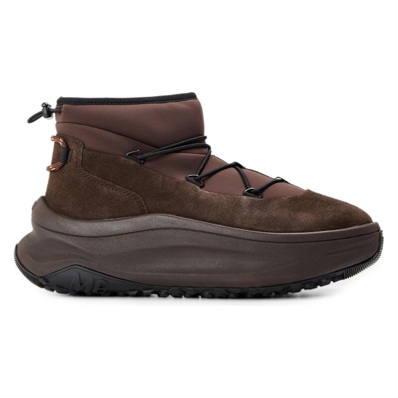Boty Moon Boot Dark Brown 1912123