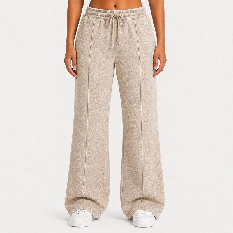 Tepláky I Saw It First Washed Taupe 1493446