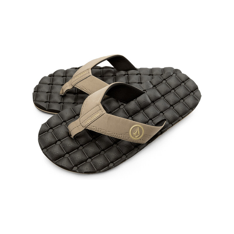 Pánské pantofle Volcom Recliner