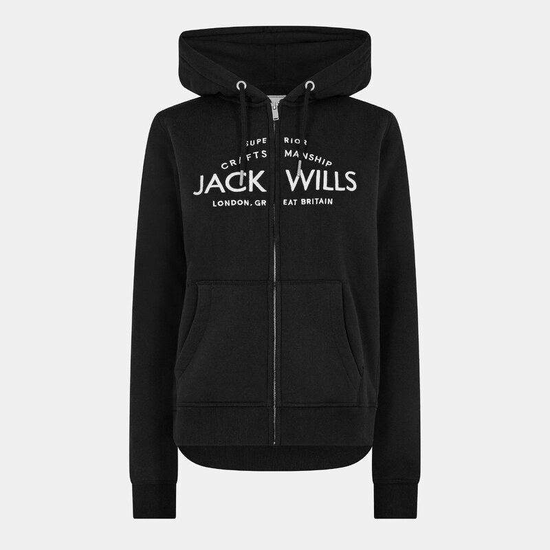 Mikina Jack Wills Black 3032765