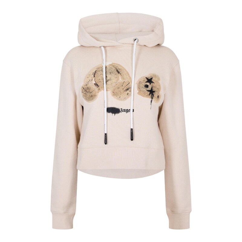 Mikina PALM ANGELS Gray Brown 5476553