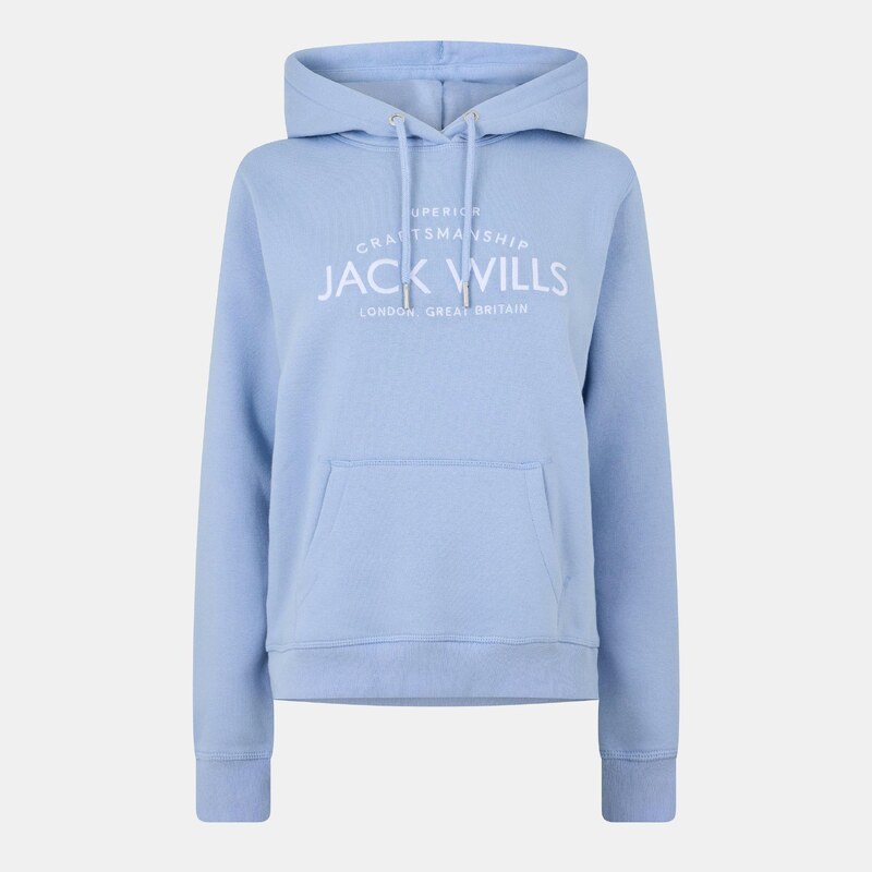 Mikina Jack Wills Soft Blue 9663857