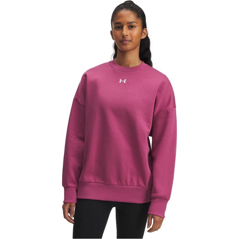 Mikina Under Armour Red 1173727