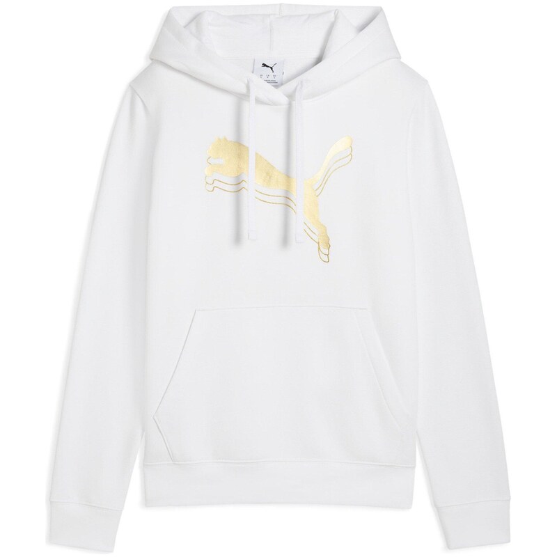 Mikina Puma White-Metallic 5643192