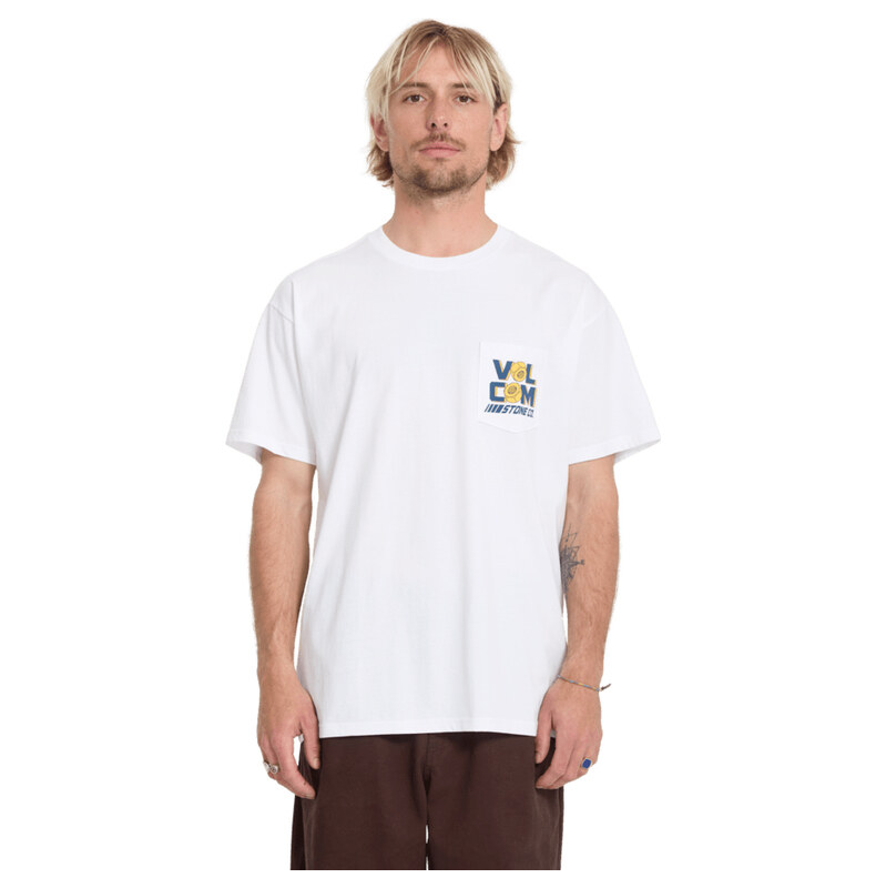 Pánské triko Volcom Parted Out Pocket Sst