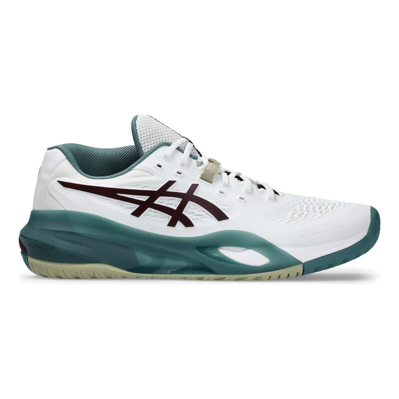 Tenisky Asics White/Aubergine 4893367