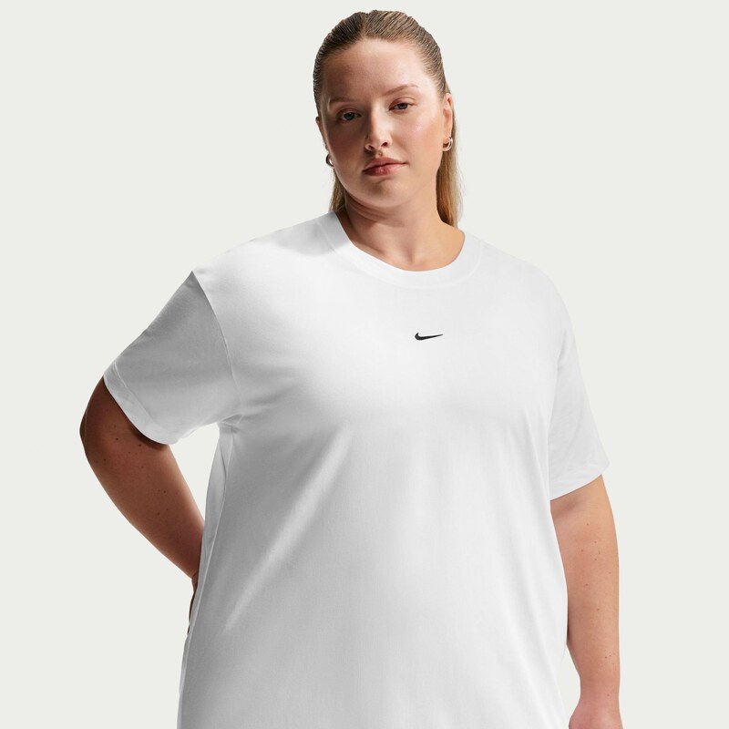 Tričko Nike White/(Black) 340031