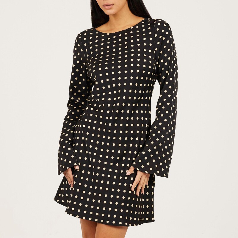 Šaty Brave Soul Black/Cream 794721