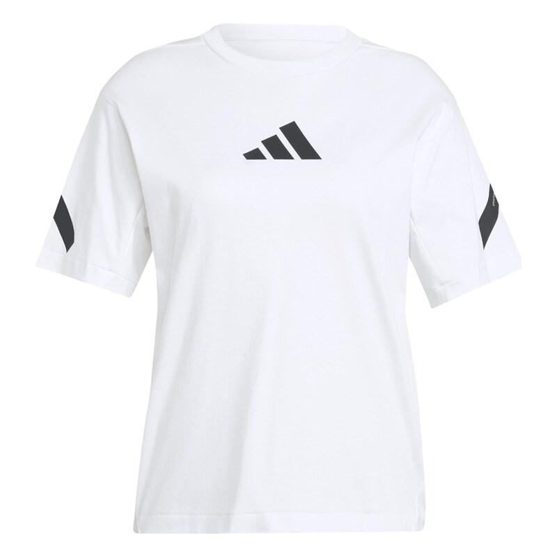 Tričko adidas White 985815
