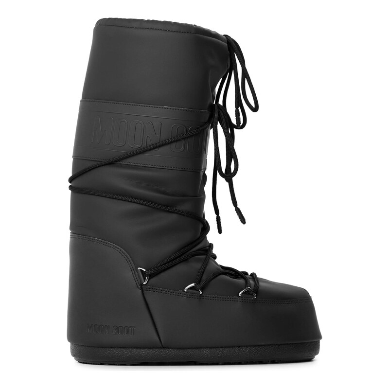 Boty Moon Boot Black 7007234