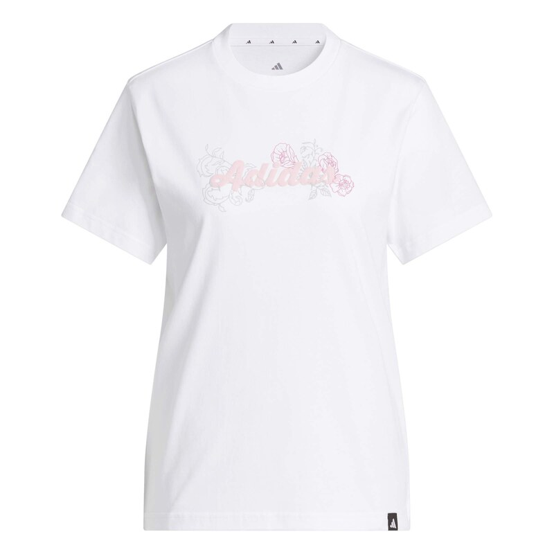 Tričko adidas White 345428