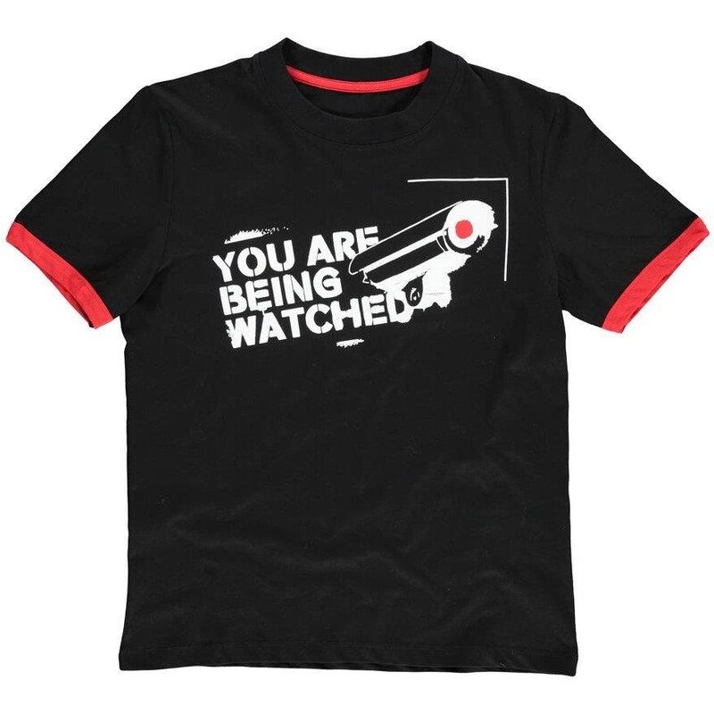 Tričko Difuzed Watch Dogs 5111658
