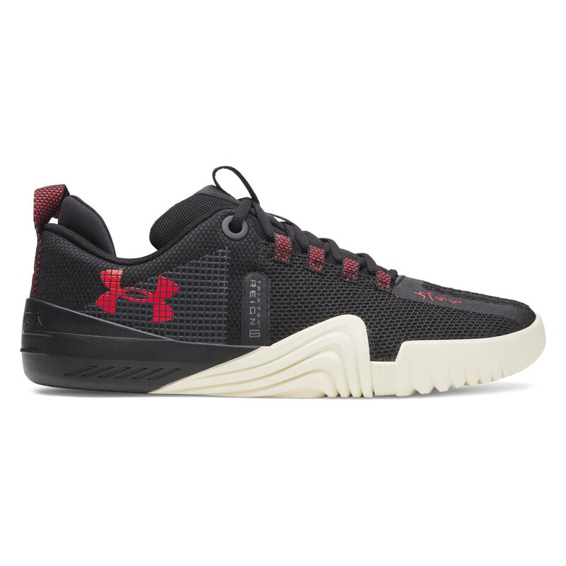 Tenisky Under Armour Black/Red 2556137