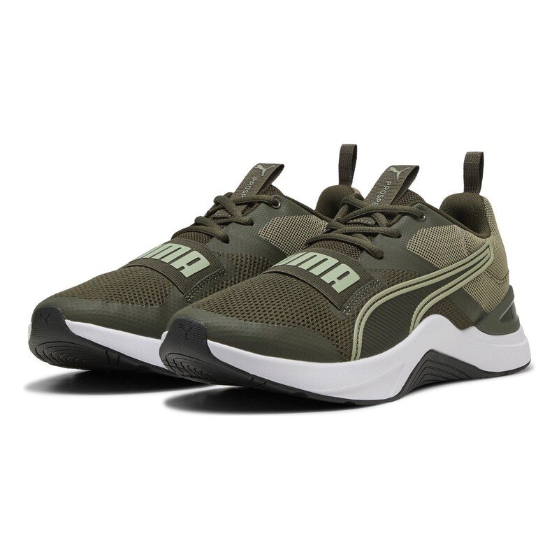 Tenisky Puma Dark Olive-Lu 5049007
