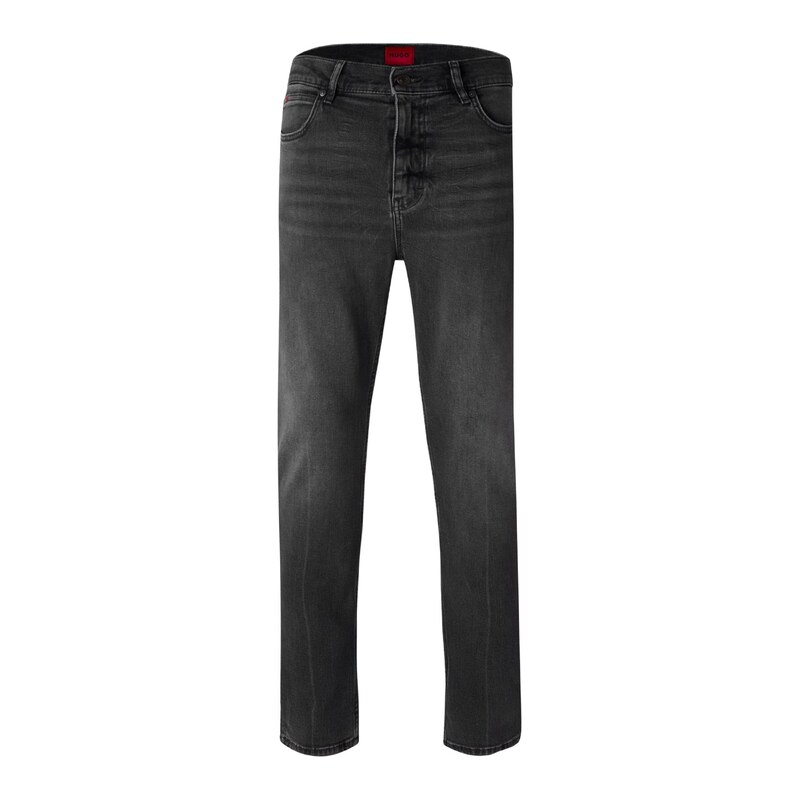 Džíny Hugo Medium Grey 7443969
