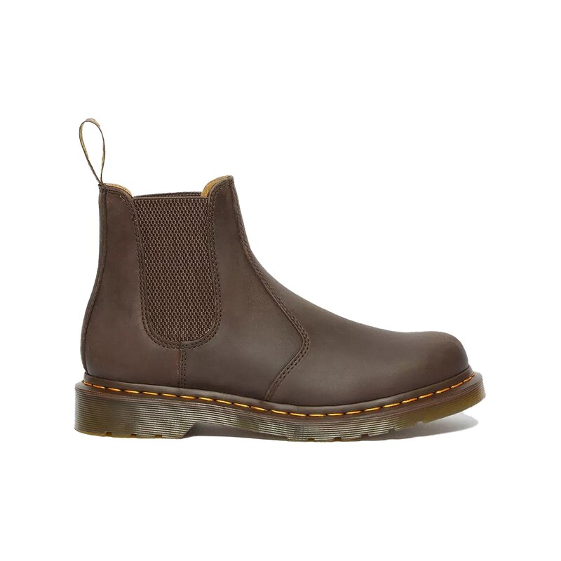 Boty Dr Martens Brown Crazy Hrs 8089500