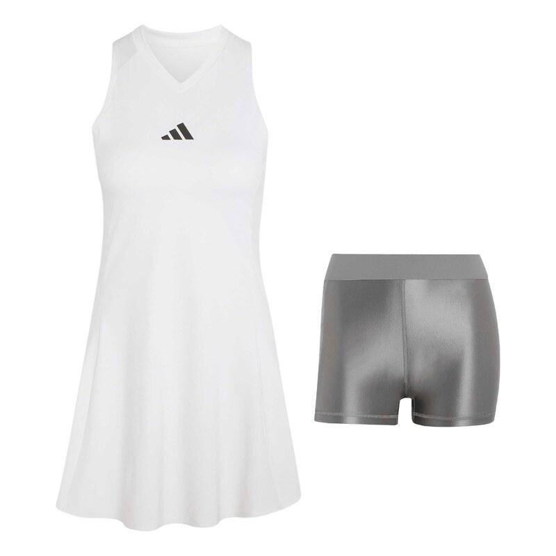 Šaty adidas White 6150165