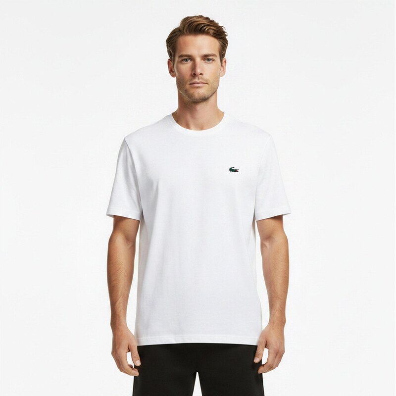 Tričko Lacoste White 001 4947957