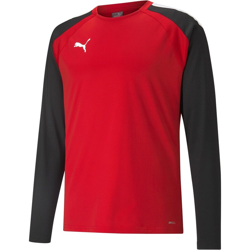 Tričko Puma Red/Black 637525