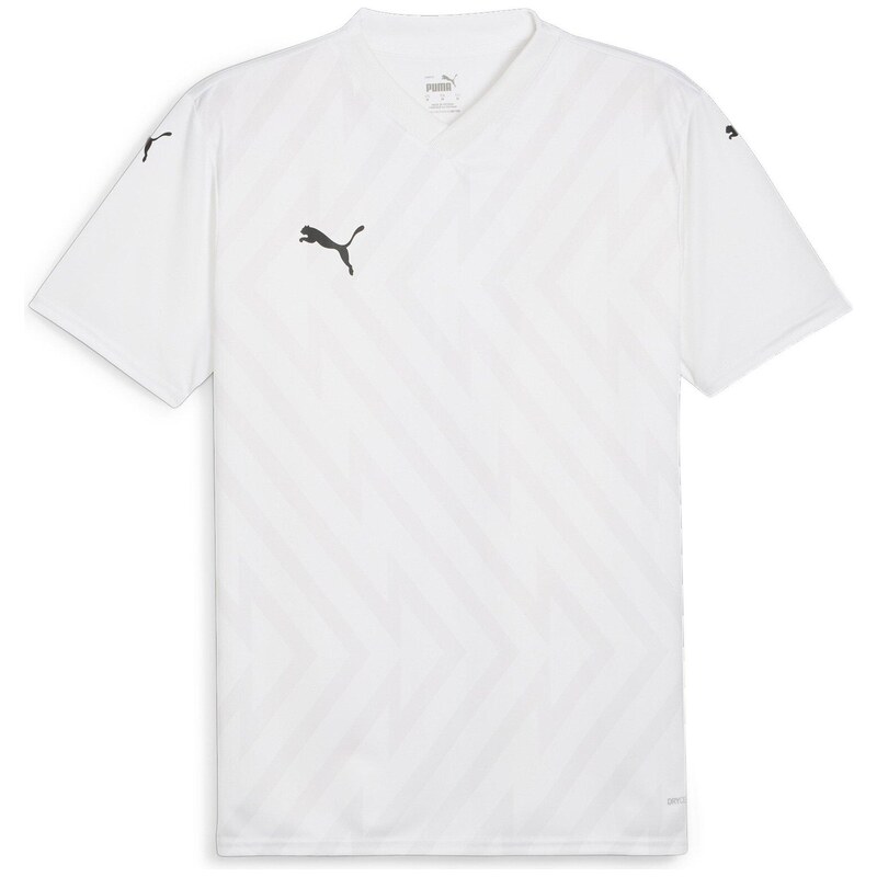 Tričko Puma White/Black/Gry 6351614