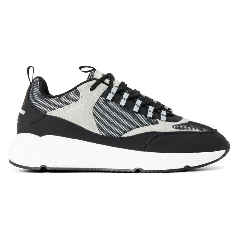 Tenisky Unseen Footwear Black/Grey 1393822