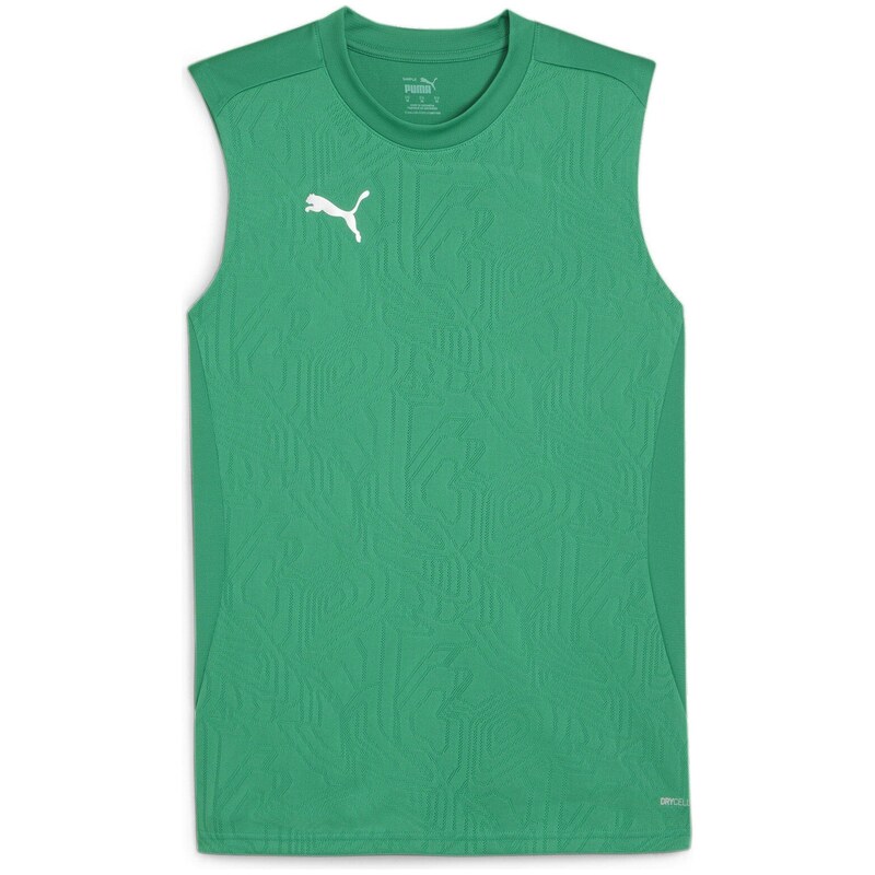 Tričko Puma Green/Silver 519396