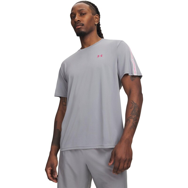Under Armour Steel/Pink Tape 4140875
