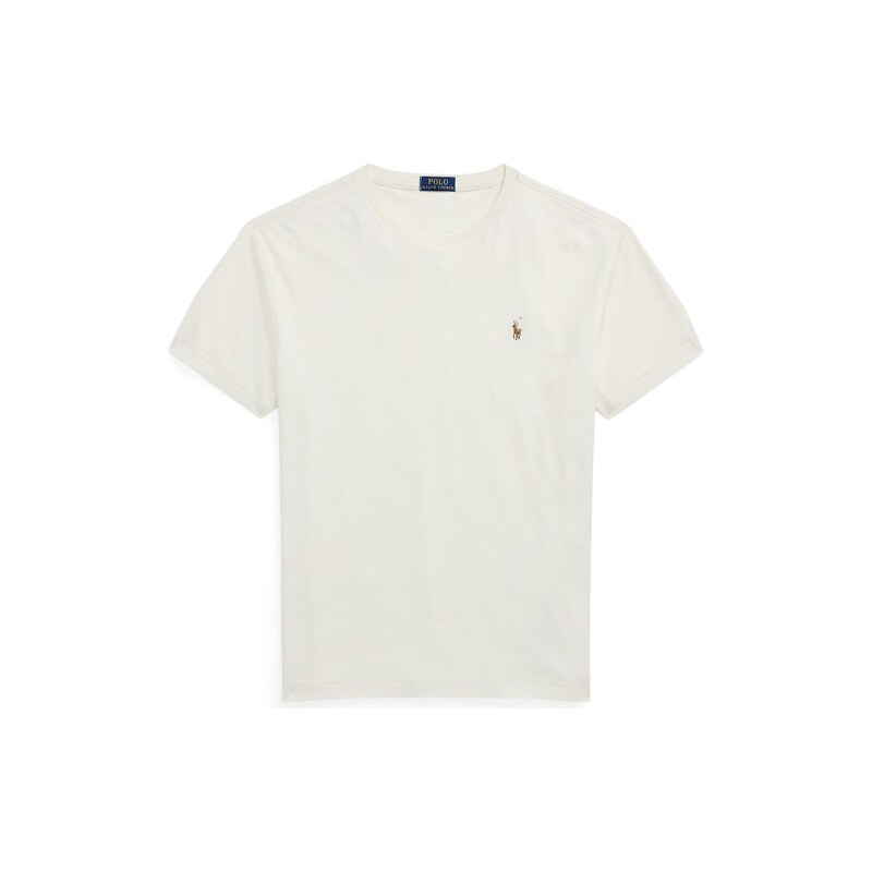 Tričko Polo Ralph Lauren Pale Cream 9036387