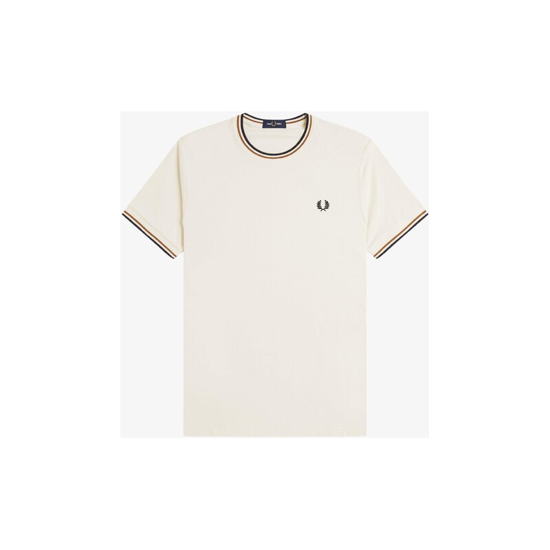 Tričko Fred Perry Ecru 79B 511597