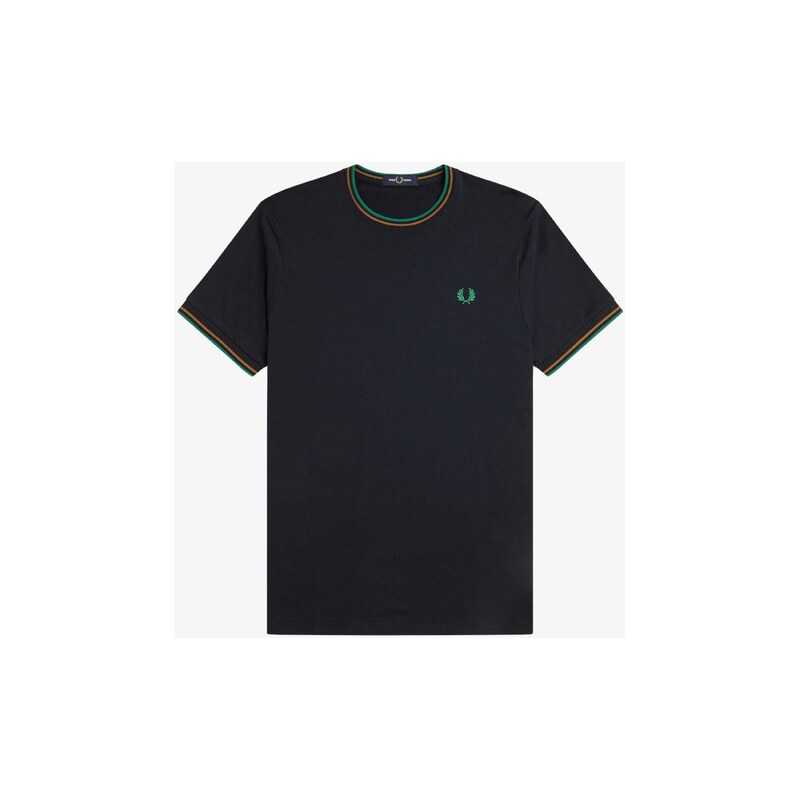 Tričko Fred Perry D Caramel 86B 1175237
