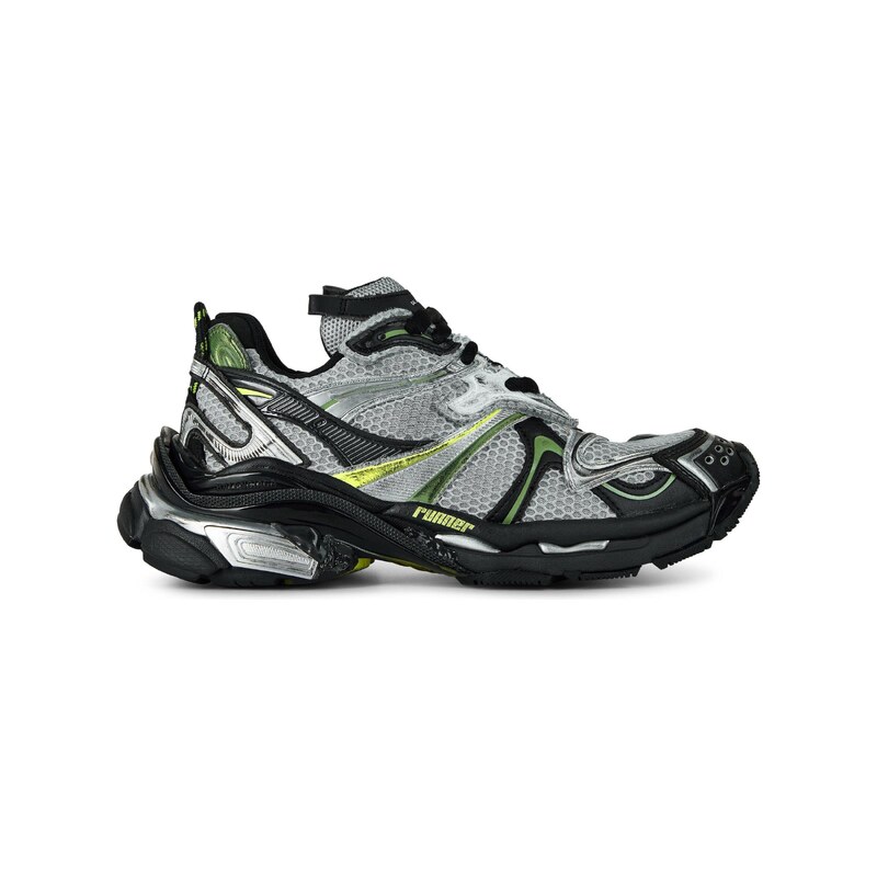 Tenisky Balenciaga Silver/Grey 9645878