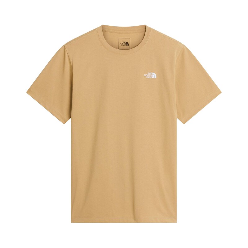 Tričko The North Face Khaki Stone 593852