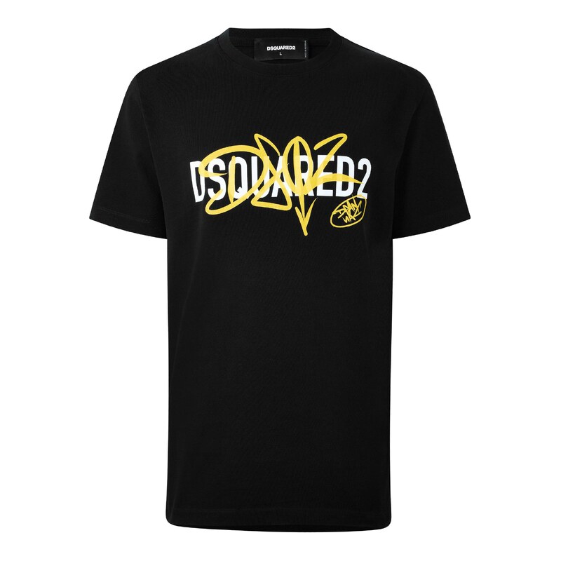 DSquared2 Black/Yellow 400469