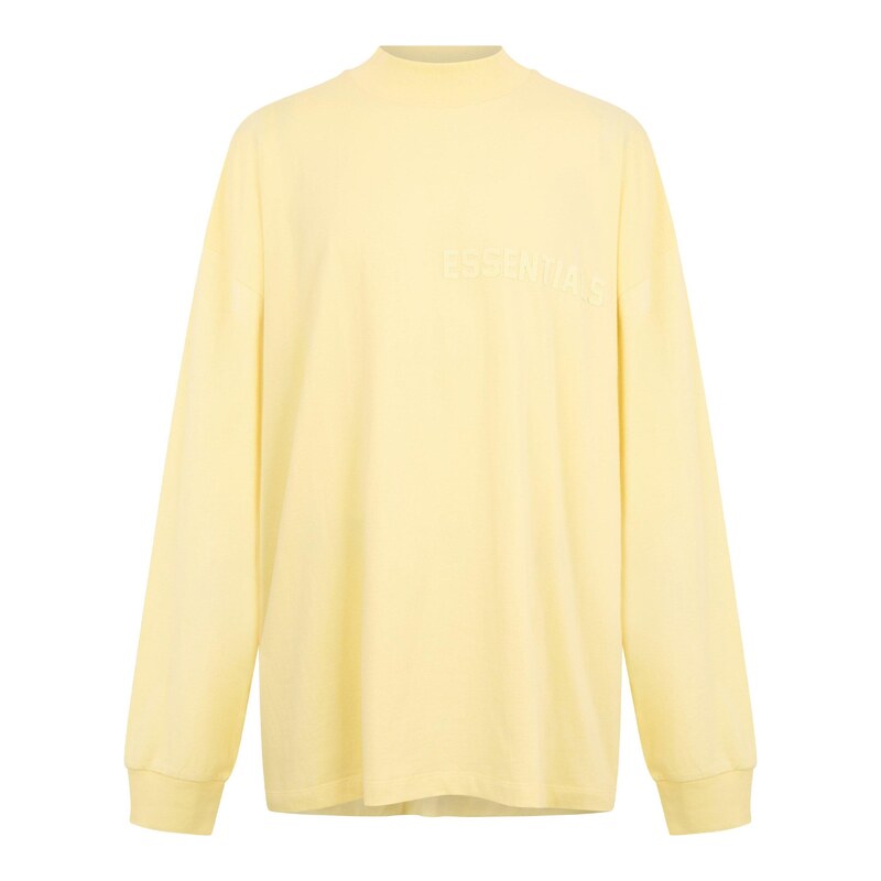 Tričko FEAR OF GOD ESSENTIALS Canary 4143553