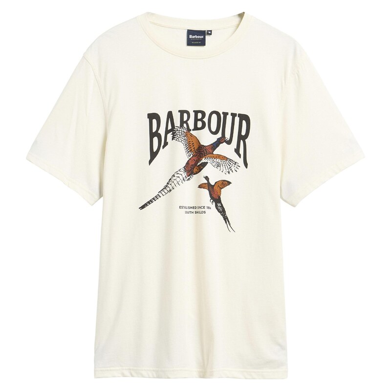 Barbour Whspr Wht WH32 9827733