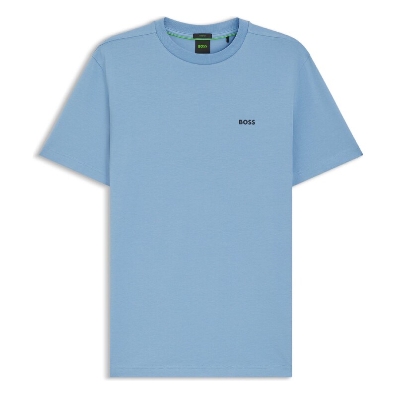Tričko Boss Open Blue 2046094