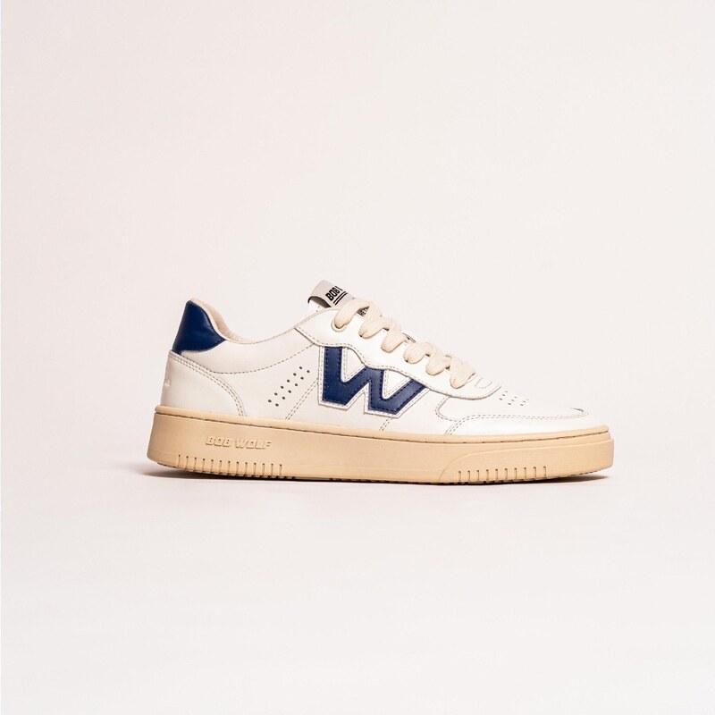 Tenisky Bob Wolf Off White/Navy 2778743