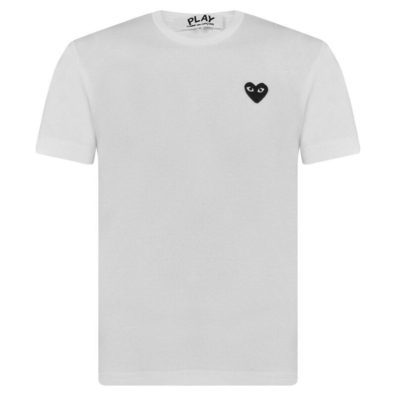 Tričko COMME DES GARCONS PLAY White 3421339